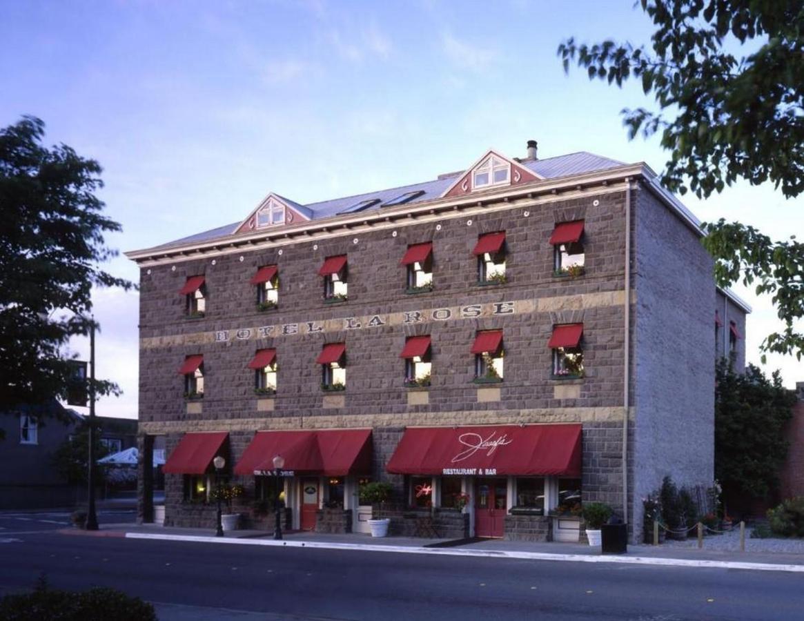 Hotel La Rose Santa Rosa Exterior foto
